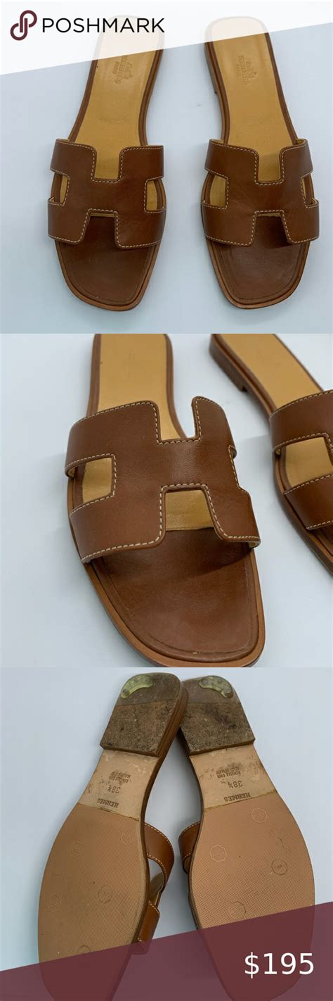 hermes style sandalen|authentic Hermes sandals.